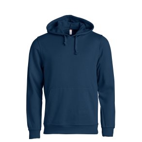 Clique Bomulds hoddie Unisex