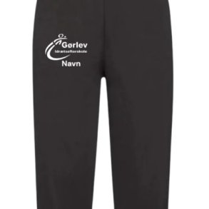Fruit of the loom pants open hem unisex