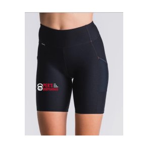 Fusion kort tights Women